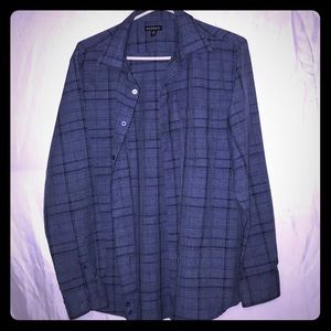 Mens George Dress shirt size M 38-40